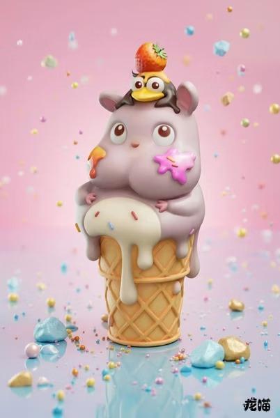 【預購】龍喵 坊寶寶＆茵茵狗冰激凌 宮崎駿吉卜力 龍喵 坊寶寶＆茵茵狗冰激凌 宮崎駿吉卜力