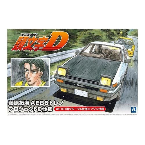 【現貨】頭文字D 籐原拓海 AE86 01 頭文字D 籐原拓海 AE86 01