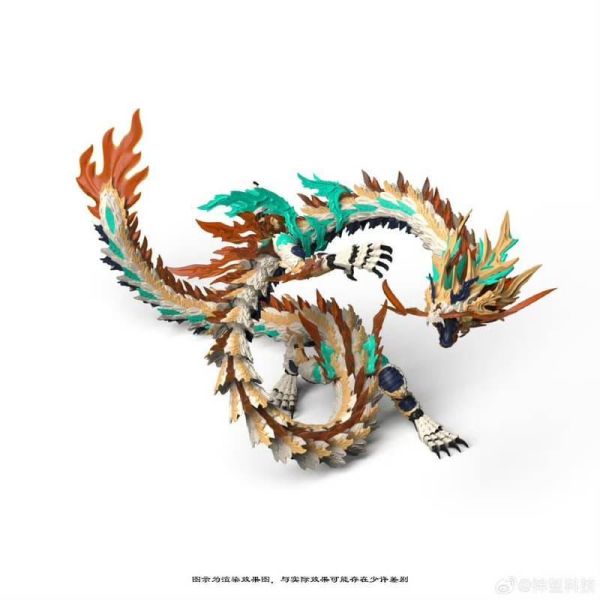 【2026/06月預購】神型科技 真龍系列藍/元/白/黑 組裝模型 神型科技 真龍系列藍/元/白/黑 組裝模型