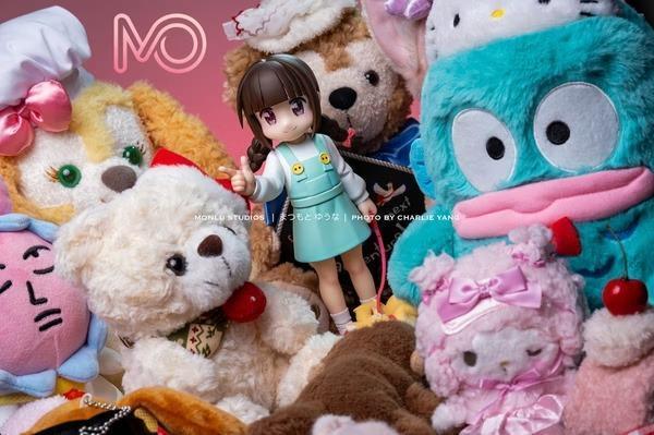 【預購】Monlu夢露 1/1 & 1/6 白咲花 天使降臨到我身邊 Monlu夢露 1/1 & 1/6 白咲花 天使降臨到我身邊