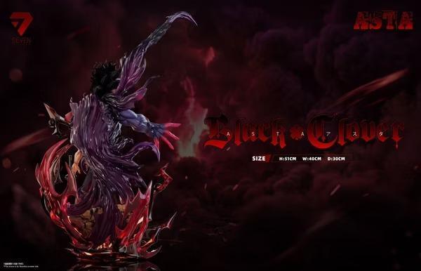 【預購】Seven 惡魔同化 阿斯塔 黑色五葉草 Seven 惡魔同化 阿斯塔 黑色五葉草
