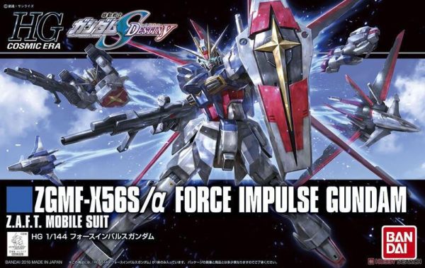 【現貨】BANDAI  萬代 HGCE 1/144 #198 威力型脈衝鋼彈 BANDAI 萬代 HGCE 1/144 #198 威力型脈衝鋼彈