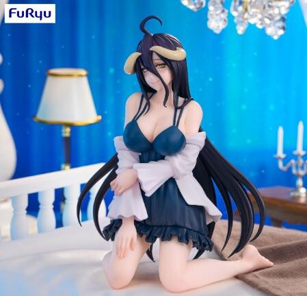 【現貨】FURYU 景品 OVERLORD 泡麵蓋公仔 雅兒貝德 居家服ver. FURYU 景品 OVERLORD 泡麵蓋公仔 雅兒貝德 居家服ver.