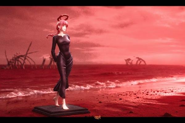 【預購】QuietArt 1/6 瑪奇瑪 支配惡魔 鏈鋸人 QuietArt 1/6 瑪奇瑪 支配惡魔 鏈鋸人