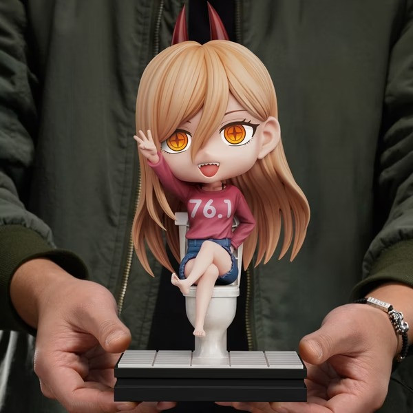 【預購】POPO Q版帕瓦 桌擺 第五彈 鏈鋸人 POPO Q版帕瓦 桌擺 第五彈 鏈鋸人