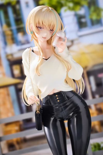 【2026/05月預購】日版4897136260691	1/4 PVC人形 原畫:ふじ子 戀之窪葵 皮褲豪華版 1/4 PVC人形 原畫:ふじ子 戀之窪葵 皮褲豪華版