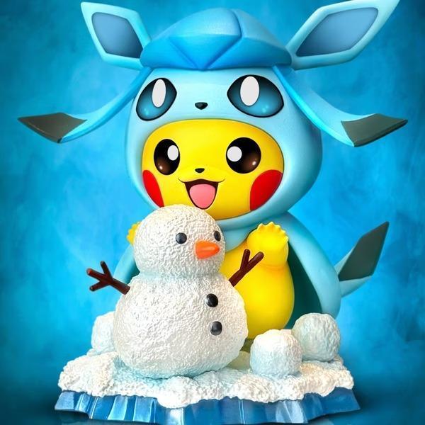 【預購】CHEESE奶酪 皮卡丘 冰伊布變皮 寶可夢神奇寶貝 CHEESE奶酪 皮卡丘 冰伊布變皮 寶可夢神奇寶貝