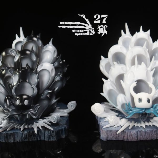 【預購】27獄 嚎叫幽靈 & 深淵尖嘯 空洞騎士 27獄 嚎叫幽靈 & 深淵尖嘯 空洞騎士