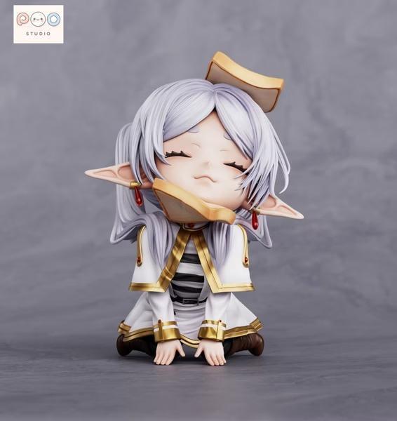 【預購】POPO Q版 麵包夾心芙莉蓮 葬送的芙莉蓮 POPO Q版 麵包夾心芙莉蓮 葬送的芙莉蓮