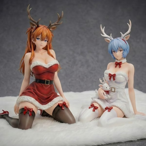 【預購】朱雀ZQ 綾波零＆明日香 EVA新世紀福音戰士 朱雀ZQ 綾波零＆明日香 EVA新世紀福音戰士