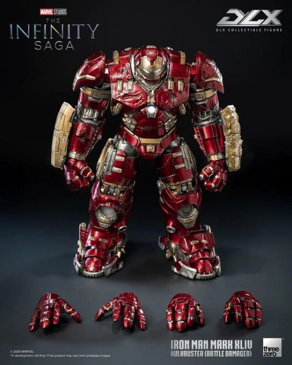 【2026/12月預購】可動 3Z0919 The Infinity Saga DLX 鋼鐵人Mark 44 反浩克裝甲 (戰損版) 可動 3Z0919 The Infinity Saga DLX 鋼鐵人Mark 44 反浩克裝甲 (戰損版)