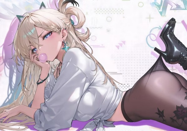 【預購】H2《黑絲琳奈》裝飾畫 鳴潮 H2《黑絲琳奈》裝飾畫 鳴潮