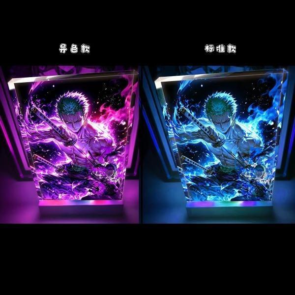 【預購】阿喵畫社《刀鋒之志》索隆發光卡磚 航海王 阿喵畫社《刀鋒之志》索隆發光卡磚 航海王