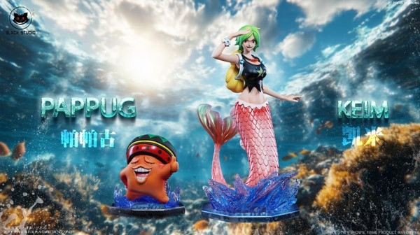 【預購】Black小黑 海咪 凱米 魚人系列 航海王 Black小黑 海咪 凱米 魚人系列 航海王