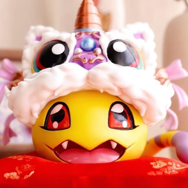 【預購】MINE 新春款 喵喵獸＆滾球獸 數碼寶貝圖鑑補全 MINE 新春款 喵喵獸＆滾球獸 數碼寶貝圖鑑補全