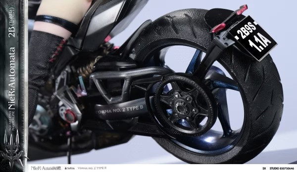 【預購】Aetheria + SX 1/6 機車尼爾2B 尼爾機械紀元 Aetheria + SX 1/6 機車尼爾2B 尼爾機械紀元