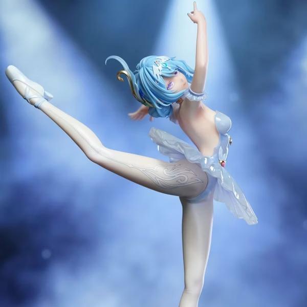 【預購】CGS綺羅 + Bunny兔子 1/6 芭蕾舞者 奧黛塔 原神 CGS綺羅 + Bunny兔子 1/6 芭蕾舞者 奧黛塔 原神