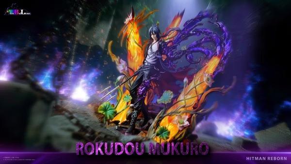【預購】Arcobaleno 1/6 六道骸 家庭教師未來篇共鳴第四彈 Arcobaleno 1/6 六道骸 家庭教師未來篇共鳴第四彈