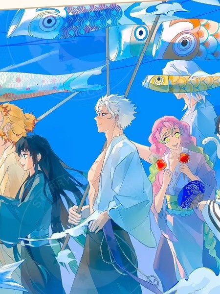 【預購】星空《節日九柱》鬼滅之刃 裝飾畫 星空《節日九柱》鬼滅之刃 裝飾畫
