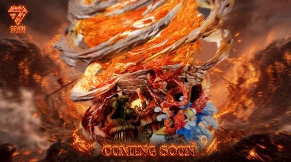 【預購】Seven 炎帝 艾斯 航海王 Seven 炎帝 艾斯 航海王