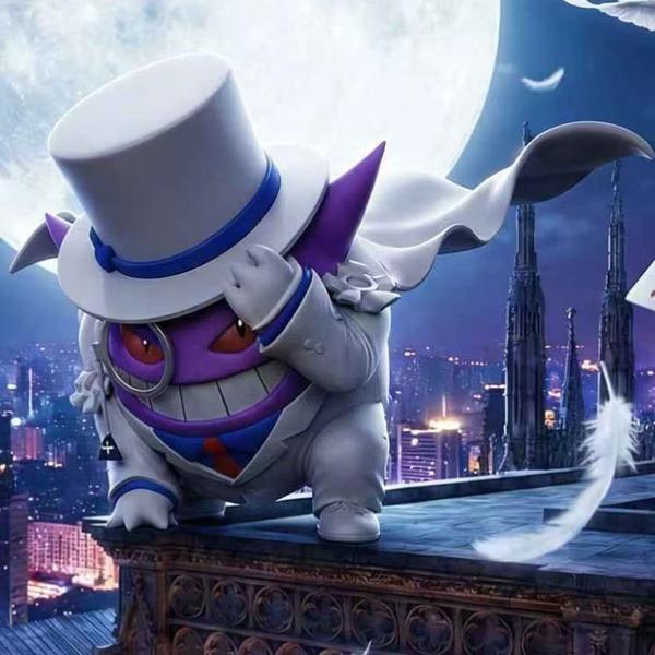 【預購】Lucky 耿鬼基德 寶可夢神奇寶貝名偵探柯南 Lucky 耿鬼基德 寶可夢神奇寶貝名偵探柯南