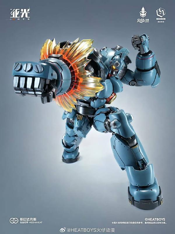 【2026/09月預購】合金機甲 HB0083 Stellar Expansion 斯巴達克斯 合金機甲 HB0083 Stellar Expansion 斯巴達克斯