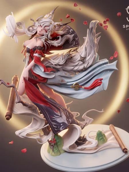 【預購】星火工坊 1/6 星月狐 鳴潮 星火工坊 1/6 星月狐 鳴潮