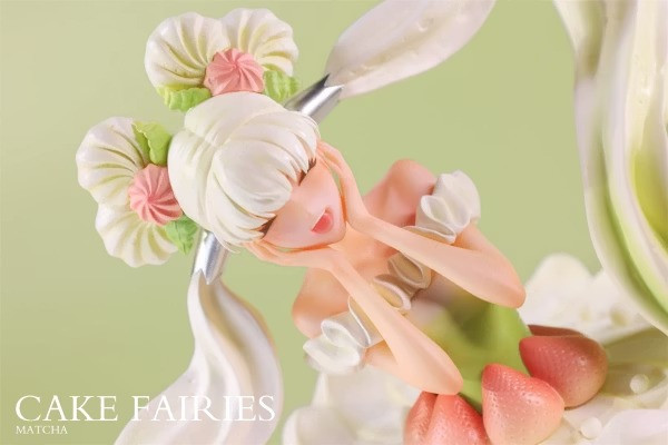 【預購】WeArtDoing 芝士草莓＆抹茶慕斯 甜點精靈(雙版本) WeArtDoing 芝士草莓＆抹茶慕斯 甜點精靈(雙版本)