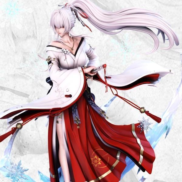 【預購】光芒Lightning 1/6 灼櫻巫女 緋雪 鳴潮 光芒Lightning 1/6 灼櫻巫女 緋雪 鳴潮