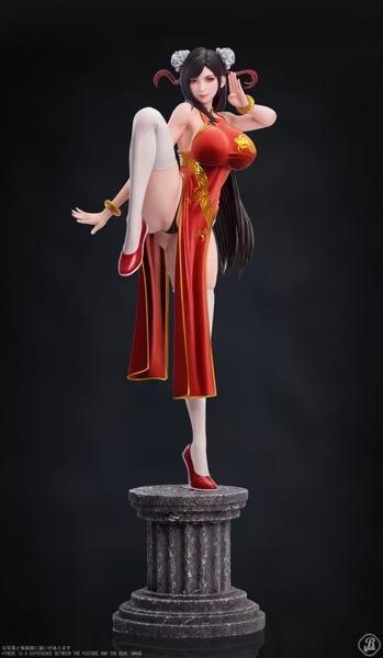 【預購】BBSD 1/6 功夫蒂法 私定旗袍系列 太空戰士 BBSD 1/6 功夫蒂法 私定旗袍系列 太空戰士