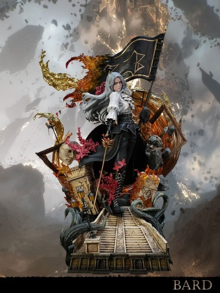 【預購】Bard 瑪埃爾 光與影33號遠征隊 Bard 瑪埃爾 光與影33號遠征隊