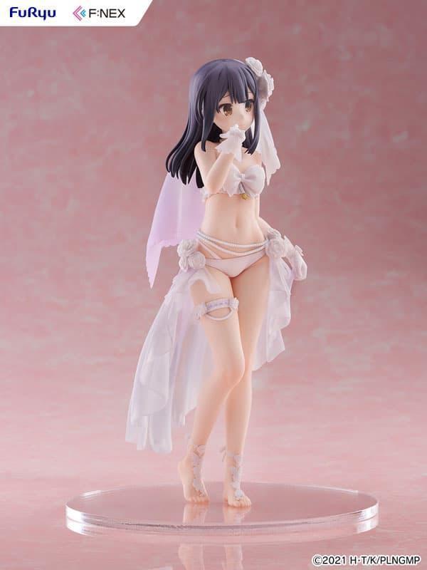 【2027/01月預購】日版1/7 PVC人形 F:NEX 魔法少女伊莉雅:Licht無名少女 美遊 婚紗泳裝Ver. 1/7 PVC人形 F:NEX 魔法少女伊莉雅:Licht無名少女 美遊 婚紗泳裝Ver.