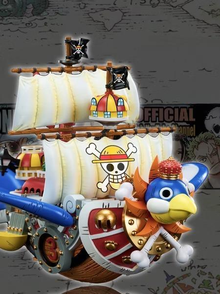 【預購】M4 WCF 企鵝陽光號 航海王全員船系列第三十八彈 M4 WCF 企鵝陽光號 航海王全員船系列第三十八彈