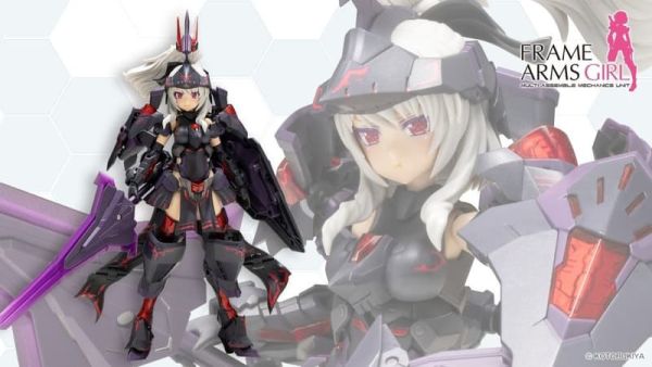 【2026/04月預購】Frame Arms Girl 機甲少女 突伽II Durga- II 黑色Ver. 組裝模型 (FG195) Frame Arms Girl 機甲少女 突伽II Durga- II 黑色Ver. 組裝模型 (FG195)