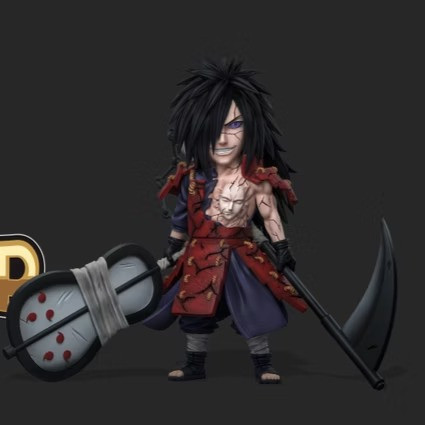 【預購】Power WCF 宇智波斑穢土 火影忍者 Power WCF 宇智波斑穢土 火影忍者