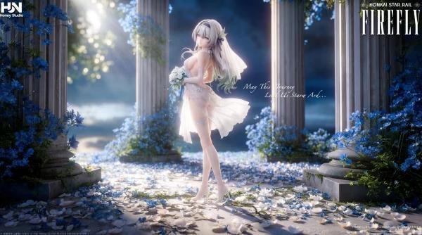【預購】Honey HN 1/4 & 1/6 流螢花嫁誓約 崩壞 星穹鐵道 Honey HN 1/4 & 1/6 流螢花嫁誓約 崩壞 星穹鐵道