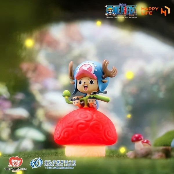 【預購】HAPPY LIFE 喬巴聲控小夜燈 海賊王觸控小夜燈 惡魔果實系列 HAPPY LIFE 喬巴聲控小夜燈 海賊王觸控小夜燈 惡魔果實系列