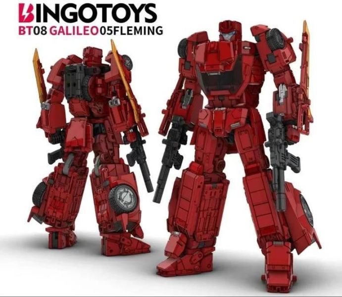 【2027/04月預購】Bingo Toys BT08-05 伽利略組合 Fleming Bingo Toys BT08-05 伽利略組合 Fleming