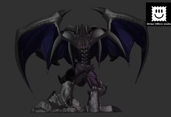 【預購】神官 暗黑魔龍 遊戲王 王國篇怪獸系列 神官 暗黑魔龍 遊戲王 王國篇怪獸系列