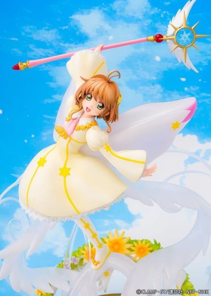 【2027/07月預購】1/7 庫洛魔法使 透明牌篇 木之本櫻 -soar- 1/7 庫洛魔法使 透明牌篇 木之本櫻 -soar-