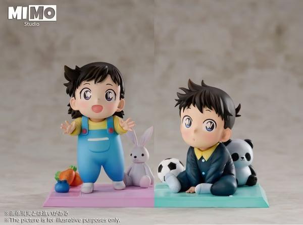 【預購】Mimo 幼年新一＆幼年小蘭 名偵探柯南 Mimo 幼年新一＆幼年小蘭 名偵探柯南