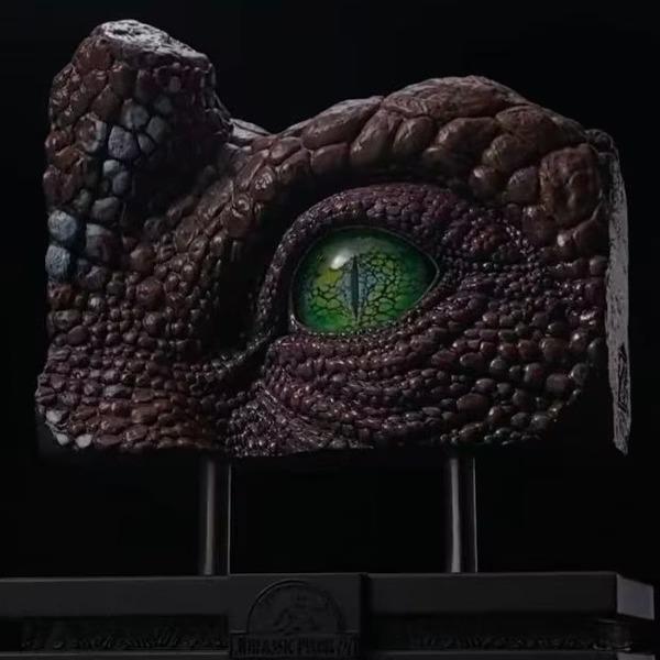 【預購】ELITE CREATURE COLLECTIBLES(ECC) JP3 棘龍眼球 影視道具復刻 Spinosaurus Eye prop reproduction 侏羅紀公園 ELITE CREATURE COLLECTIBLES(ECC) JP3 棘龍眼球 影視道具復刻 Spinosaurus Eye prop reproduction 侏羅紀公園