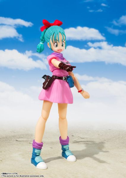 【現貨】代理版 萬代 S.H.F SHF 七龍珠 布馬 可動 大冒險的開始 代理版 萬代 S.H.F SHF 七龍珠 布馬 可動 大冒險的開始