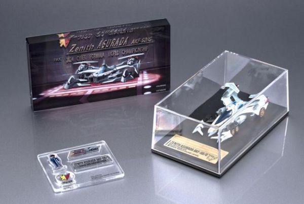 【2027/05月預購】 Heritage Edition DX 新世紀GPX閃電霹靂車ASURADA Zenith Asurada AKF-S0/G 套組 Heritage Edition DX 新世紀GPX閃電霹靂車ASURADA Zenith Asurada AKF-S0/G 套組