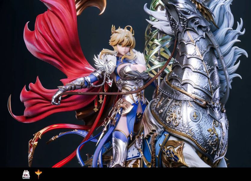 【預購】UMM 雙槍共鳴Saber 阿爾托莉雅·潘德拉貢 Fate/stay night FGO (雙版本) UMM 雙槍共鳴Saber 阿爾托莉雅·潘德拉貢 Fate/stay night FGO (雙版本)