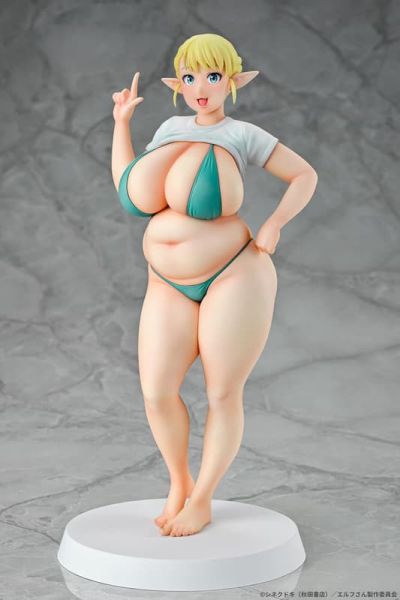 【2026/05月預購】日版1/7 PVC人形 精靈小姐瘦不了 繪留札 普通版 1/7 PVC人形 精靈小姐瘦不了 繪留札 普通版