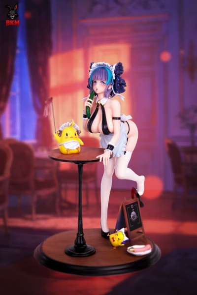 【預購】BKM 1/6 偷吃的女僕醬 柴郡 碧藍航線 BKM 1/6 偷吃的女僕醬 柴郡 碧藍航線