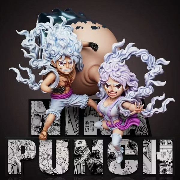 【預購】YZ WCF 雙尼卡之拳 尼卡魯夫＆尼卡波妮 海賊王未來島 第25-26彈 YZ WCF 雙尼卡之拳 尼卡魯夫＆尼卡波妮 海賊王未來島 第25-26彈