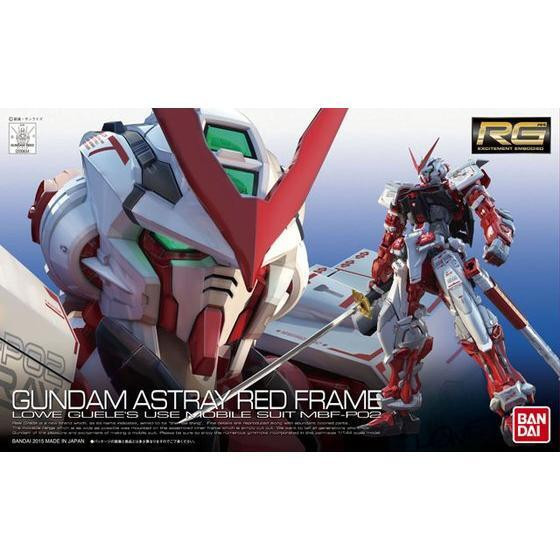 【現貨】BANDAI 萬代 RG #19 1/144 鋼彈SEED 紅色異端鋼彈 BANDAI 萬代 RG #19 1/144 鋼彈SEED 紅色異端鋼彈