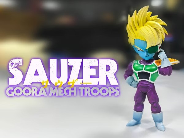 【預購】League (Lg) WCF 沙維扎 七龍珠古拉機甲部隊 League (Lg) WCF 沙維扎 七龍珠古拉機甲部隊